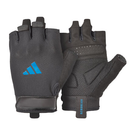 ถุงมือ Essential Training ADIDAS ADGB-15000BL สีน้ำเงิน ไซส์ XS